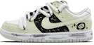Buy 【客製化球鞋】Nike Dunk Low Retro “Plaid“ 東方賽博 個性 復古解構 防滑 低筒 滑板鞋 男款 稻草黄