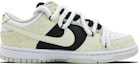Order 【客製化球鞋】Nike Dunk Low Retro “Plaid“ 東方賽博 個性 復古解構 防滑 低筒 滑板鞋 男款 稻草黄