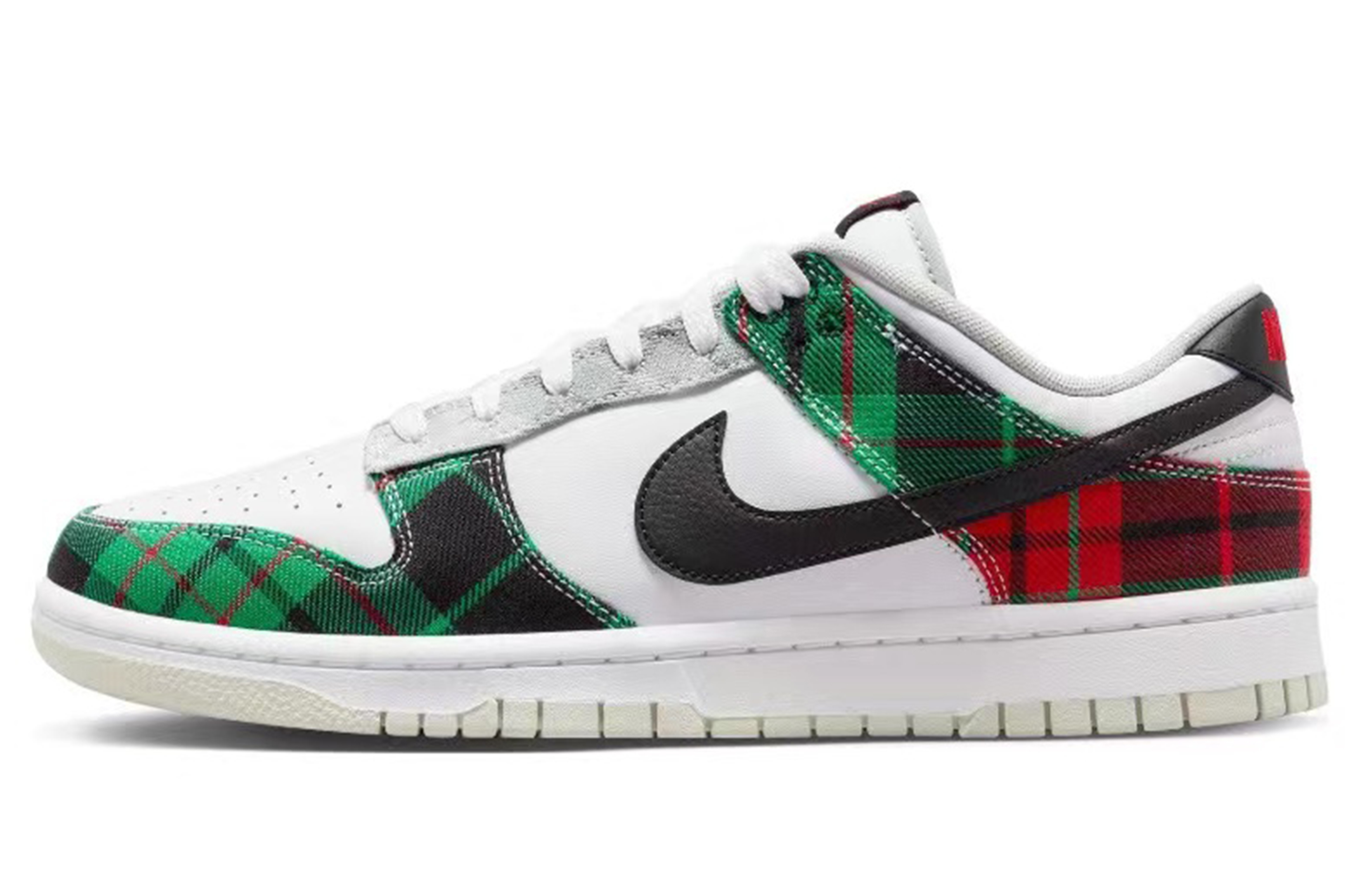 Details for [Sepatu Kustom] Nike Dunk Low Retro 'Plaid Cyber Beige' DV0827-100(Team28-男款东方赛博)
