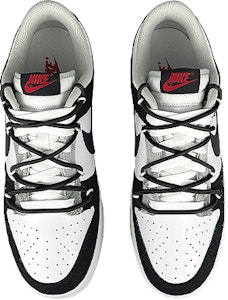 나이키 덩크 로우 레트로 '플래드 잉크 뱀부' (커스텀) DV0827-100(Team47-男熊猫竹解) Shop 나이키 덩크 로우 레트로 '플래드 잉크 뱀부' (커스텀) DV0827-100(Team47-男熊猫竹解)