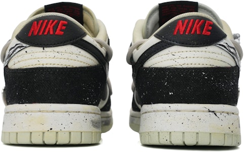 나이키 덩크 로우 레트로 '플래드 잉크 피치블라썸' (커스텀) DV0827-100(Team35-桃花朵朵开) Shop 나이키 덩크 로우 레트로 '플래드 잉크 피치블라썸' (커스텀) DV0827-100(Team35-桃花朵朵开)