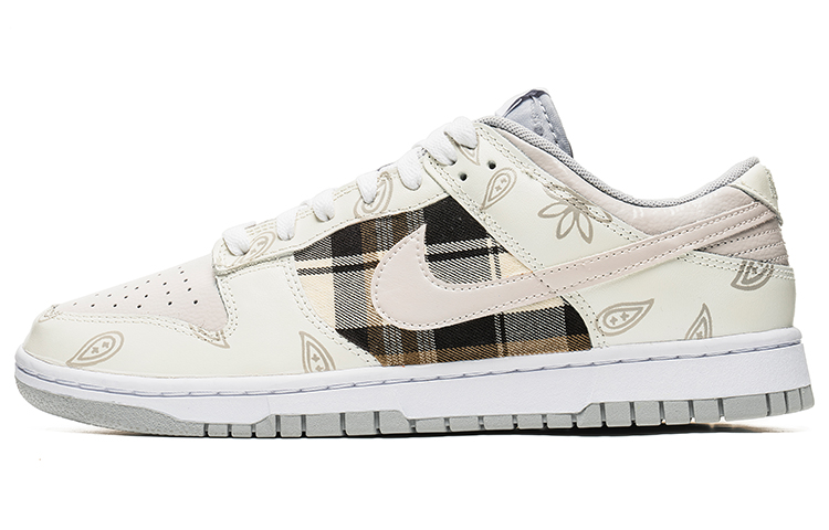 Buy ナイキ ダンク ロー レトロ "プレイドペイズリー クリームホワイト" DJ6188-003(TeamB-复古米白腰果花)