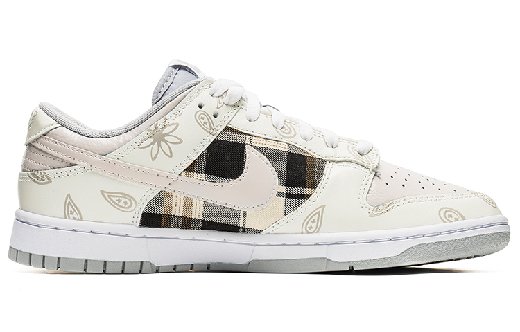 Order ナイキ ダンク ロー レトロ "プレイドペイズリー クリームホワイト" DJ6188-003(TeamB-复古米白腰果花)