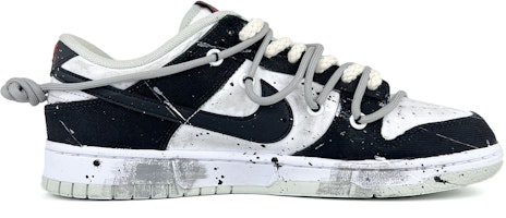 나이키 덩크 로우 레트로 '플래드 수이신' (커스텀) DV0827-100(Team45-决裂之眼) Order 나이키 덩크 로우 레트로 '플래드 수이신' (커스텀) DV0827-100(Team45-决裂之眼)