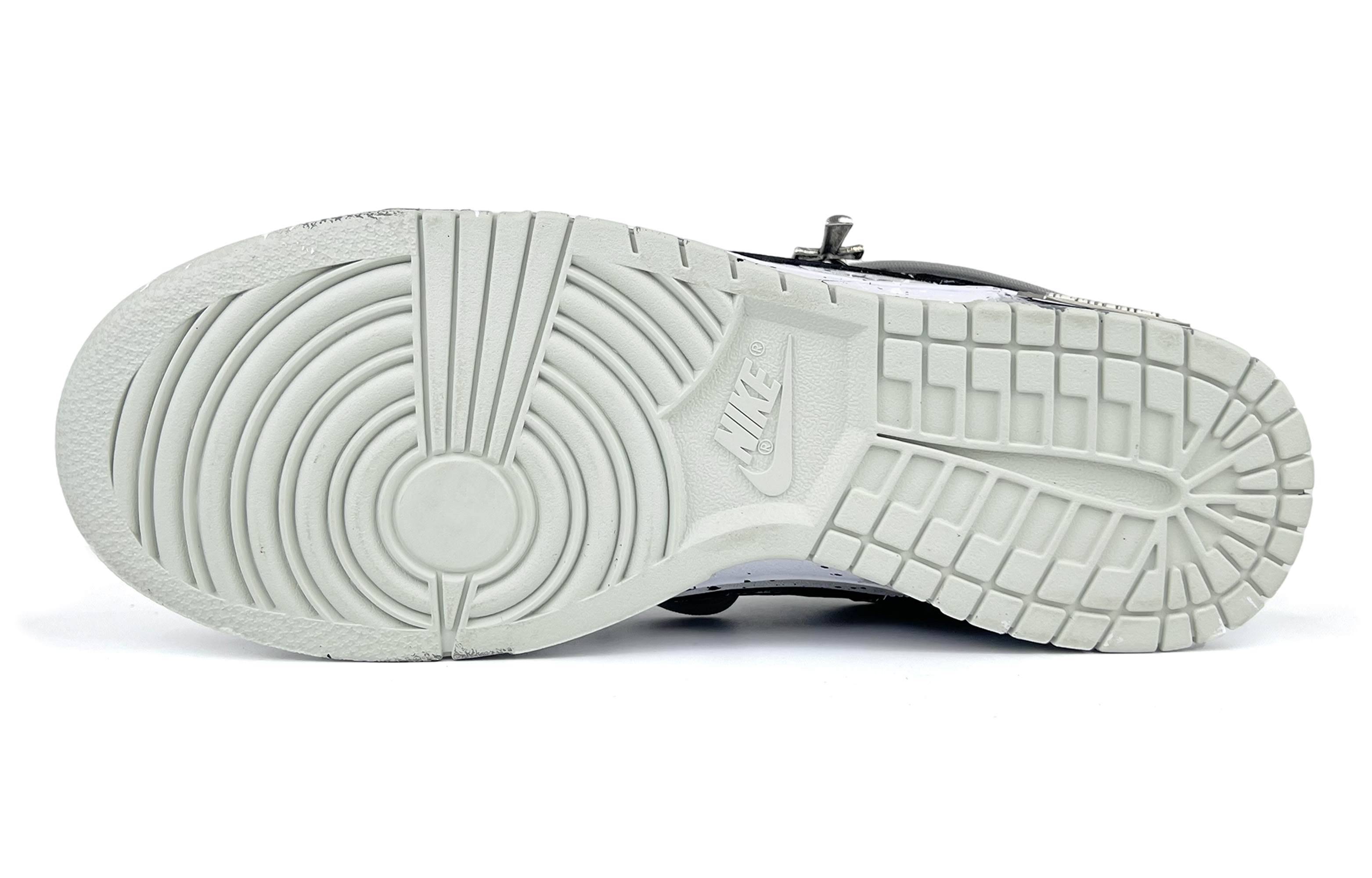 Purchase [Zapatillas Personalizadas] Nike Dunk Low Retro 'Cuadros Sui Xin' DV0827-100(Team45-决裂之眼）