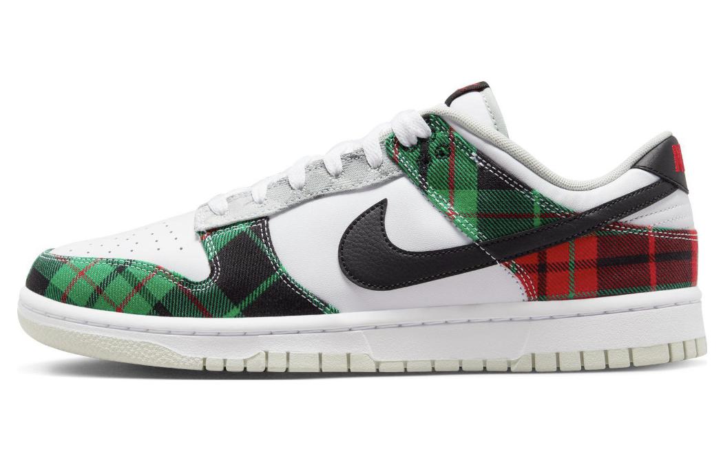 Details for [Zapatillas Personalizadas] Nike Dunk Low Retro 'Cuadros Sui Xin' DV0827-100(Team45-决裂之眼）