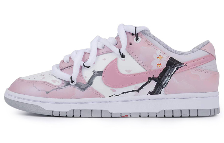 [Custom Shoes] Nike Dunk Low Retro 'Plum Festival'