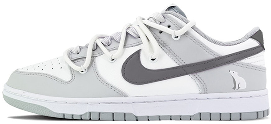 나이키 덩크 로우 레트로 '폴라베어 그레이-화이트'(커스텀) DJ6188-003(TeamK-北极熊) Buy 나이키 덩크 로우 레트로 '폴라베어 그레이-화이트'(커스텀) DJ6188-003(TeamK-北极熊)
