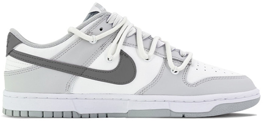 나이키 덩크 로우 레트로 '폴라베어 그레이-화이트'(커스텀) DJ6188-003(TeamK-北极熊) Order 나이키 덩크 로우 레트로 '폴라베어 그레이-화이트'(커스텀) DJ6188-003(TeamK-北极熊)