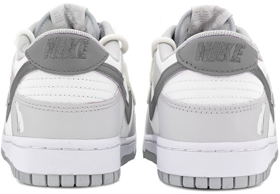 나이키 덩크 로우 레트로 '폴라베어 그레이-화이트'(커스텀) DJ6188-003(TeamK-北极熊) Shop 나이키 덩크 로우 레트로 '폴라베어 그레이-화이트'(커스텀) DJ6188-003(TeamK-北极熊)