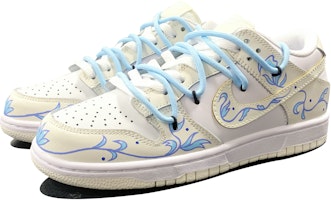 カスタム ダンク ロー レトロ "ポーセリンブルー グラフィティ" DJ6188-100(TeamD-男款视觉青花瓷) Lookbook カスタム ダンク ロー レトロ "ポーセリンブルー グラフィティ" DJ6188-100(TeamD-男款视觉青花瓷)