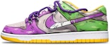 Buy 나이키 덩크 로우 레트로 '퍼플 그레이 그린 샤크 스우시' DD1391-702(TeamT-鲨鱼紫灰绿S-BOX)
