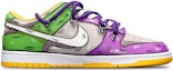 Order 나이키 덩크 로우 레트로 '퍼플 그레이 그린 샤크 스우시' DD1391-702(TeamT-鲨鱼紫灰绿S-BOX)