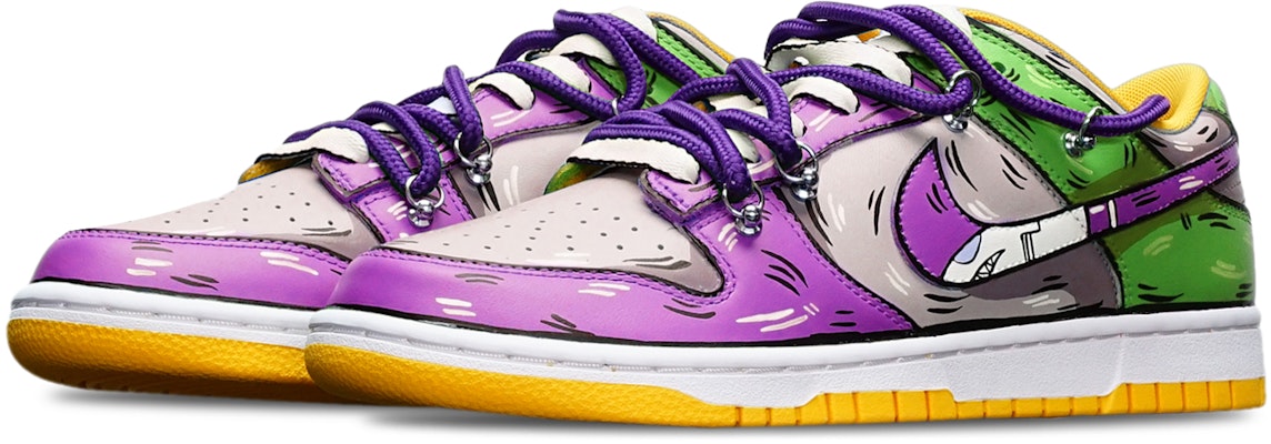 ナイキ ダンク レトロ 紫灰緑シャーク (Nike Dunk Retro 紫灰緑Shark) DD1391-702(TeamT-鲨鱼紫灰绿S-BOX) Lookbook ナイキ ダンク レトロ 紫灰緑シャーク (Nike Dunk Retro 紫灰緑Shark) DD1391-702(TeamT-鲨鱼紫灰绿S-BOX)