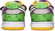 Shop 나이키 덩크 로우 레트로 '퍼플 그레이 그린 샤크 스우시' DD1391-702(TeamT-鲨鱼紫灰绿S-BOX)