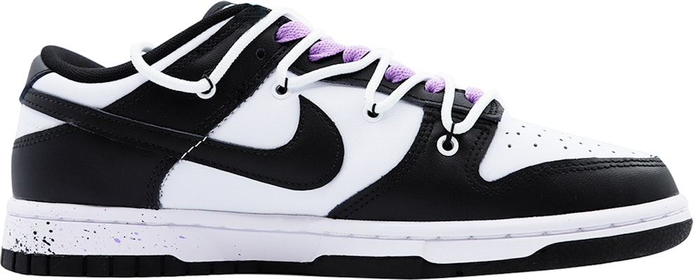 나이키 덩크 로우 레트로 '퍼플 판다' (커스텀) DD1391-100(Team48-紫熊猫泼墨) Order 나이키 덩크 로우 레트로 '퍼플 판다' (커스텀) DD1391-100(Team48-紫熊猫泼墨)