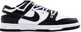 Order 【定製球鞋】 Nike Dunk Low Retro "Black" 紫熊貓潑墨 街頭潮流學院風 防滑耐磨 低筒 板鞋 男女同款 黑白紫