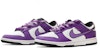 나이키 덩크 로우 레트로 '퍼플 팬다'(커스텀) DD1391-100(Team34-紫气东来男)
