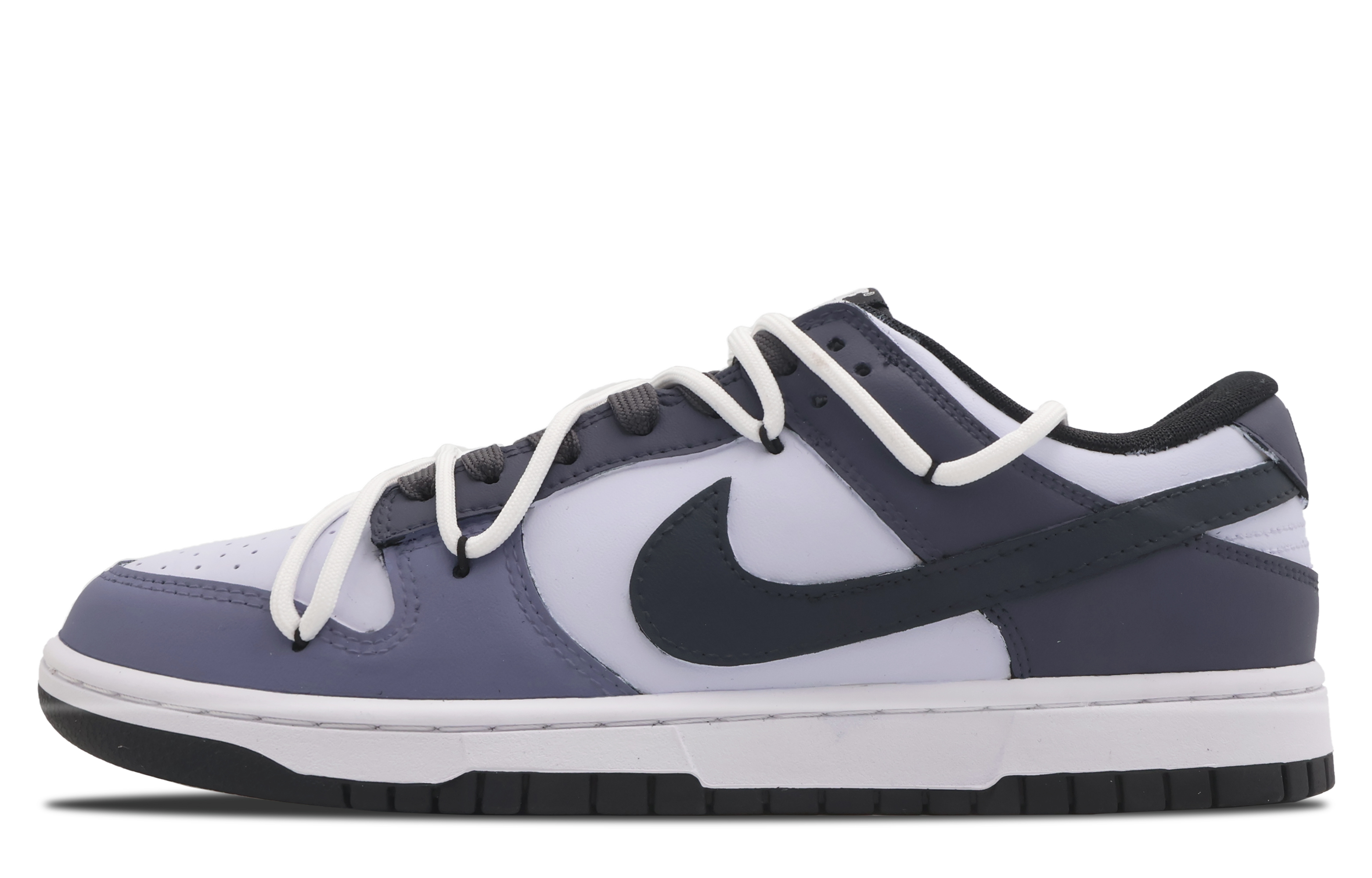 Buy 나이키 덩크 로우 레트로 '퍼플화이트 썸머바이브' (71 characters) DD1391--100(Team53-男款海泥)