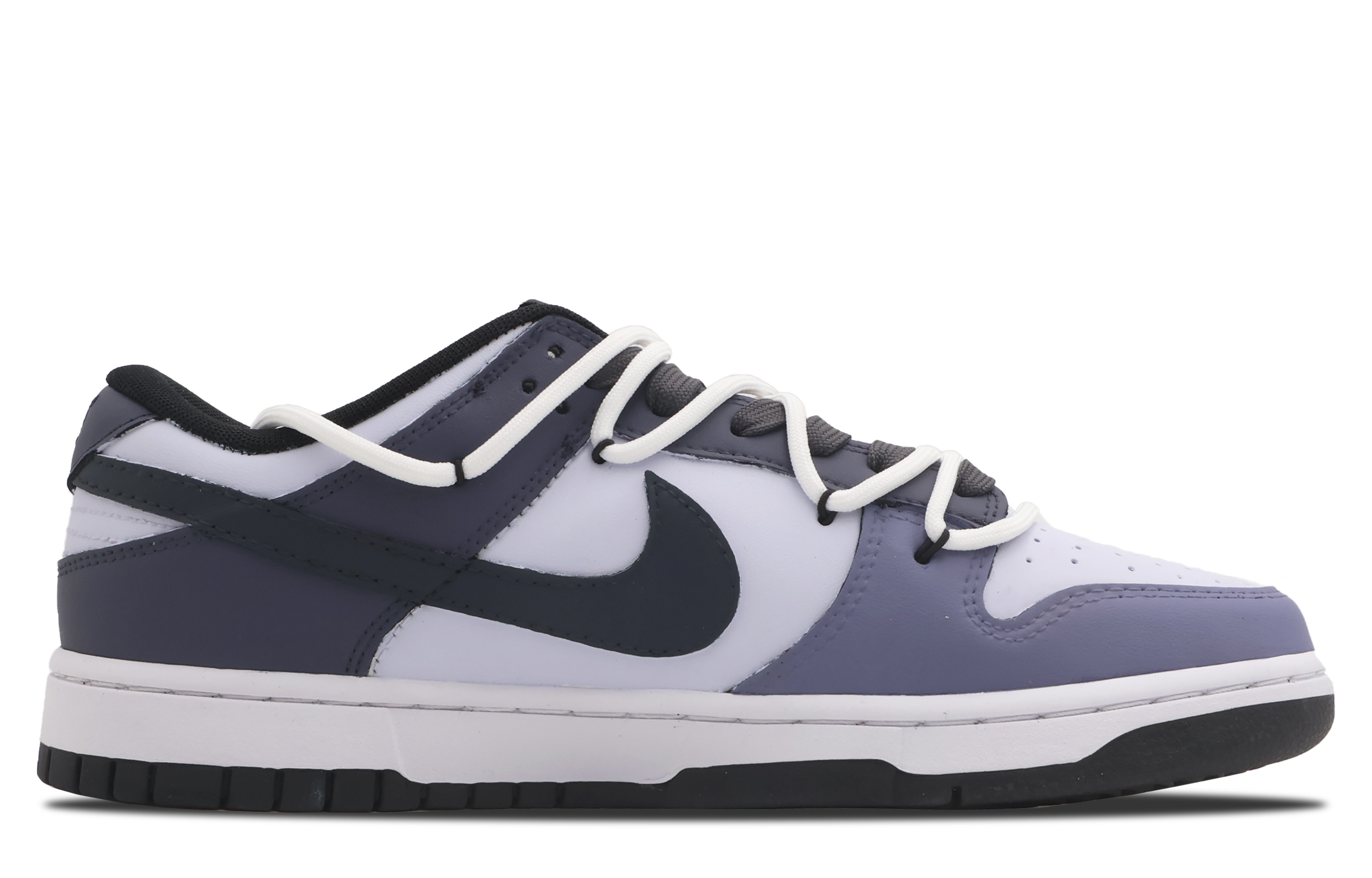 Order 나이키 덩크 로우 레트로 '퍼플화이트 썸머바이브' (71 characters) DD1391--100(Team53-男款海泥)