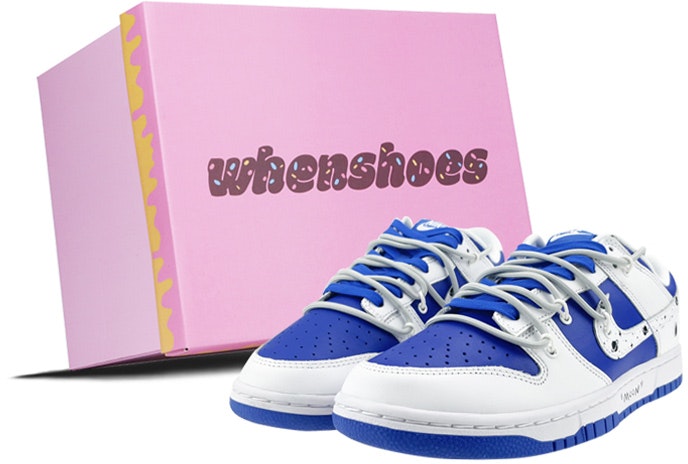 custom-shoes-nike-dunk-low-retro-racer-blue-galaxy