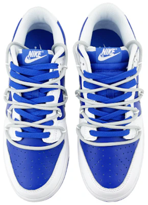 【定製球鞋】Nike Dunk Low Retro "Racer Blue" 解構 星球 星系 月相宇宙 塗鴉 低幫 板鞋 男款 白藍 Shop 【定製球鞋】Nike Dunk Low Retro "Racer Blue" 解構 星球 星系 月相宇宙 塗鴉 低幫 板鞋 男款 白藍