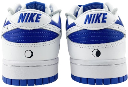 【カスタムシューズ】ナイキ ダンク ロー レトロ『レーサーブルーギャラクシーグラフィティ』 DD1391-401(Team叁-男款白蓝月相) Purchase 【カスタムシューズ】ナイキ ダンク ロー レトロ『レーサーブルーギャラクシーグラフィティ』 DD1391-401(Team叁-男款白蓝月相)