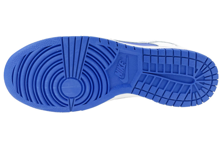 Details for [Sepatu Kustom] Nike Dunk Low Retro 'Racer Blue Galaxy Graffiti' DD1391-401(Team叁-男款白蓝月相)