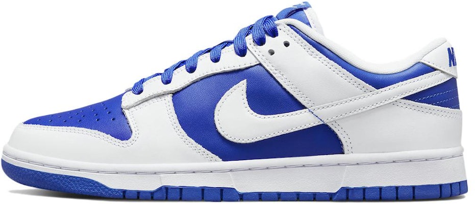 【定製球鞋】Nike Dunk Low Retro "Racer Blue" 解構 星球 星系 月相宇宙 塗鴉 低幫 板鞋 男款 白藍 Sizing 【定製球鞋】Nike Dunk Low Retro "Racer Blue" 解構 星球 星系 月相宇宙 塗鴉 低幫 板鞋 男款 白藍