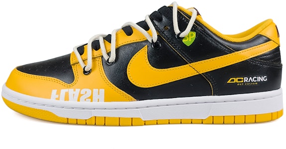 나이키 덩크 로우 레트로 '레이싱 옐로우 블랙' 커스텀 DD1391-702(TeamNine-乔斯特956) Buy 나이키 덩크 로우 레트로 '레이싱 옐로우 블랙' 커스텀 DD1391-702(TeamNine-乔斯特956)