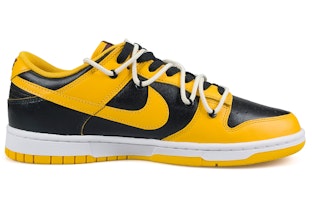 나이키 덩크 로우 레트로 '레이싱 옐로우 블랙' 커스텀 DD1391-702(TeamNine-乔斯特956) Order 나이키 덩크 로우 레트로 '레이싱 옐로우 블랙' 커스텀 DD1391-702(TeamNine-乔斯特956)