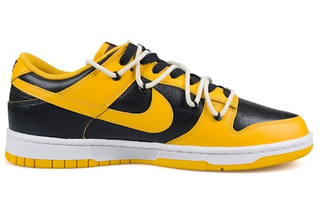 나이키 덩크 로우 레트로 '레이싱 옐로우 블랙' 커스텀 DD1391-702(TeamNine-乔斯特956) Order 나이키 덩크 로우 레트로 '레이싱 옐로우 블랙' 커스텀 DD1391-702(TeamNine-乔斯特956)