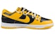 나이키 덩크 로우 레트로 '레이싱 옐로우 블랙' 커스텀 DD1391-702(TeamNine-乔斯特956)