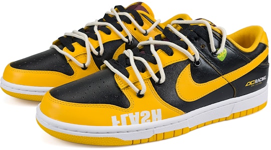 나이키 덩크 로우 레트로 '레이싱 옐로우 블랙' 커스텀 DD1391-702(TeamNine-乔斯特956) Lookbook 나이키 덩크 로우 레트로 '레이싱 옐로우 블랙' 커스텀 DD1391-702(TeamNine-乔斯特956)