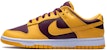 나이키 덩크 로우 레트로 '레이싱 옐로우 블랙' 커스텀 DD1391-702(TeamNine-乔斯特956)