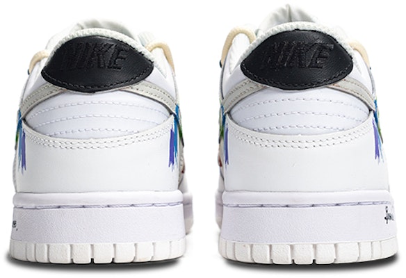 나이키 덩크 로우 레트로 '무지개 그래피티' (커스텀) DJ6188-101(Team拾陆-男款彩虹) Shop 나이키 덩크 로우 레트로 '무지개 그래피티' (커스텀) DJ6188-101(Team拾陆-男款彩虹)