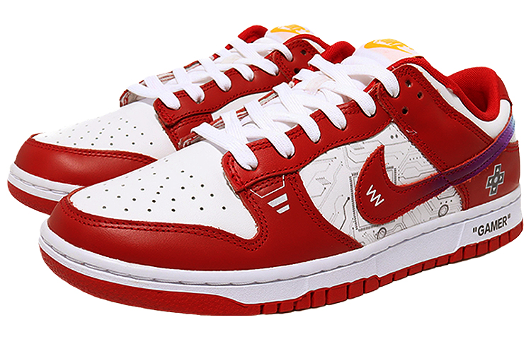 Lookbook Zapatillas Nike Dunk Low Retro 'Ready Player One Tech Controller' DD1391-602(Team10-头号玩家)