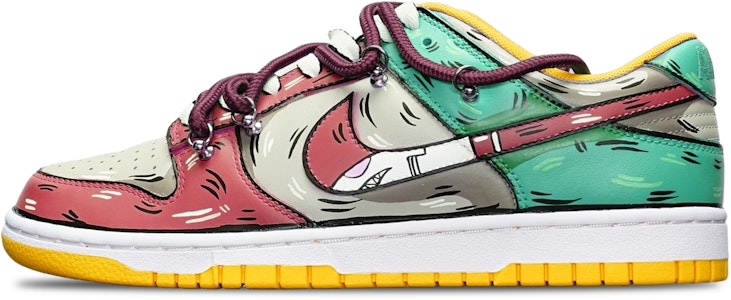 나이키 덩크 로우 레트로 '레드 그레이 그린' (커스텀) DD1391-702(TeamT-鲨鱼红灰绿S-BOX) Buy 나이키 덩크 로우 레트로 '레드 그레이 그린' (커스텀) DD1391-702(TeamT-鲨鱼红灰绿S-BOX)