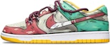 Buy 나이키 덩크 로우 레트로 '레드 그레이 그린' (커스텀) DD1391-702(TeamT-鲨鱼红灰绿S-BOX)