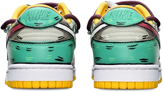 나이키 덩크 로우 레트로 '레드 그레이 그린' (커스텀) DD1391-702(TeamT-鲨鱼红灰绿S-BOX) Shop 나이키 덩크 로우 레트로 '레드 그레이 그린' (커스텀) DD1391-702(TeamT-鲨鱼红灰绿S-BOX)