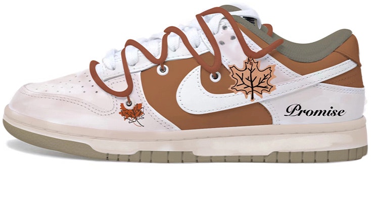 custom-shoes-nike-dunk-low-retro-red-maple