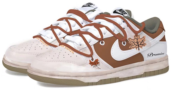 나이키 덩크 로우 레트로 '레드 메이플' (커스텀) DJ6188-200(Team拾玖-枫叶男S-BOX) Lookbook 나이키 덩크 로우 레트로 '레드 메이플' (커스텀) DJ6188-200(Team拾玖-枫叶男S-BOX)