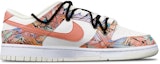 Order Zapatillas Nike Dunk Low Retro 'Rojo Blanco Cyberpunk Graffiti' DJ6188-100(TeamT-机械线路红白S-BOX)