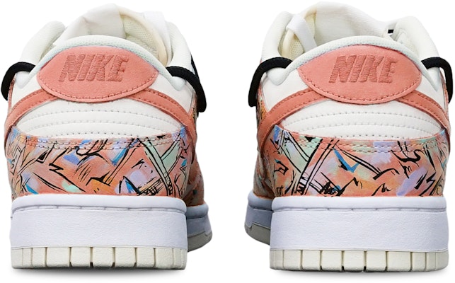 나이키 덩크 레트로 '레드 화이트 사이버펑크 그래피티' (커스텀) DJ6188-100(TeamT-机械线路红白S-BOX) Shop 나이키 덩크 레트로 '레드 화이트 사이버펑크 그래피티' (커스텀) DJ6188-100(TeamT-机械线路红白S-BOX)