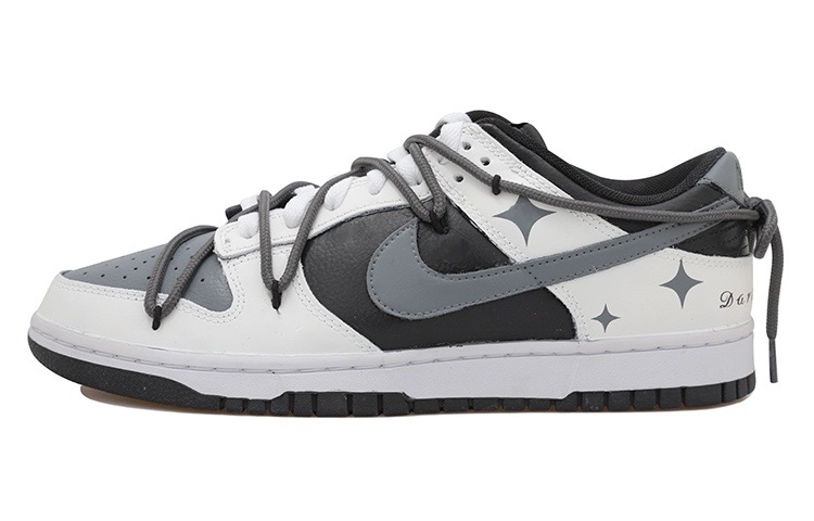 Buy 【カスタムシューズ】ナイキ ダンク ロー レトロ『リバースパンダ』 DD1391-100(Team拾玖-星夜骑士男S-BOX)