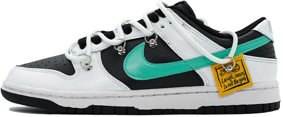 나이키 덩크 로우 레트로 '역판다 화이트 블랙 그린' DJ6188-002(Team16-男款反转黑白) Buy 나이키 덩크 로우 레트로 '역판다 화이트 블랙 그린' DJ6188-002(Team16-男款反转黑白)