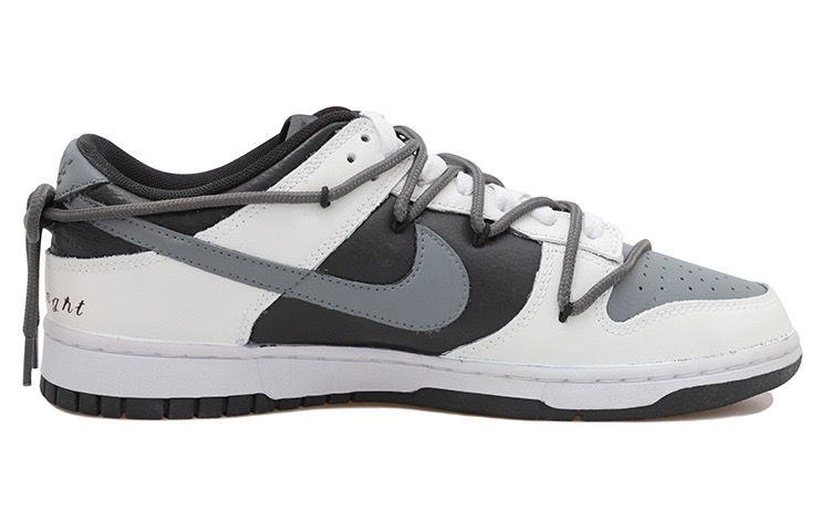 Order 【カスタムシューズ】ナイキ ダンク ロー レトロ『リバースパンダ』 DD1391-100(Team拾玖-星夜骑士男S-BOX)