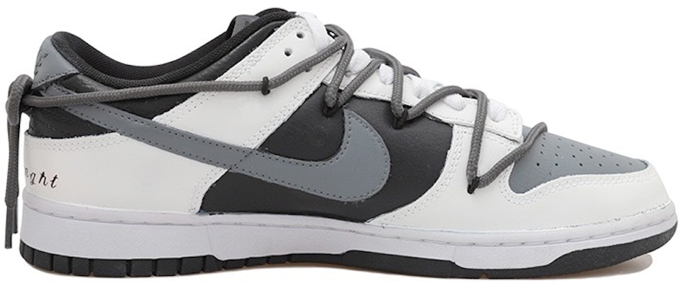 【カスタムシューズ】ナイキ ダンク ロー レトロ『リバースパンダ』 DD1391-100(Team拾玖-星夜骑士男S-BOX) Order 【カスタムシューズ】ナイキ ダンク ロー レトロ『リバースパンダ』 DD1391-100(Team拾玖-星夜骑士男S-BOX)