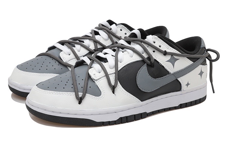 Lookbook 【カスタムシューズ】ナイキ ダンク ロー レトロ『リバースパンダ』 DD1391-100(Team拾玖-星夜骑士男S-BOX)