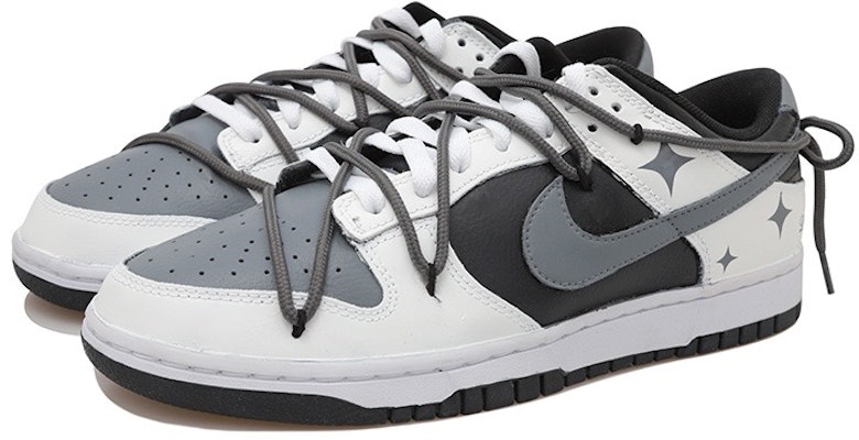 【カスタムシューズ】ナイキ ダンク ロー レトロ『リバースパンダ』 DD1391-100(Team拾玖-星夜骑士男S-BOX) Lookbook 【カスタムシューズ】ナイキ ダンク ロー レトロ『リバースパンダ』 DD1391-100(Team拾玖-星夜骑士男S-BOX)